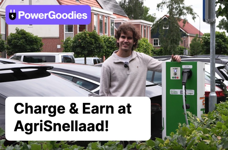 Video Charge and Earn at AgriSnellaad